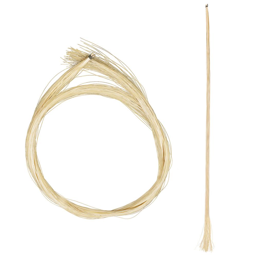 1 моток конского волоса для скрипичного смычка, белый, сменный волос для скрипичного смычка, конский волос для скрипичного смычка, конский волос для скрипичного смычка, скрипичные аксессуары China Mainland