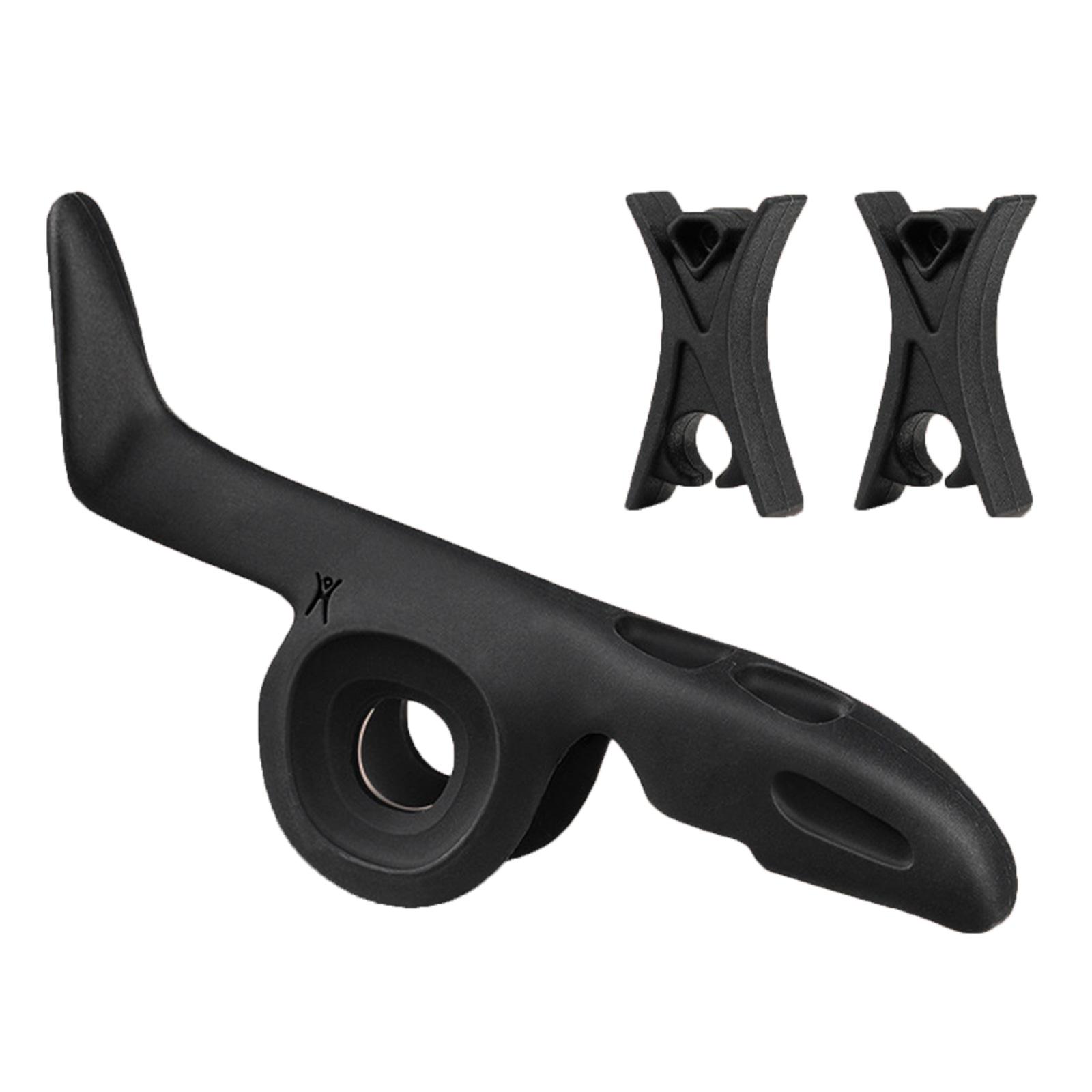 Устройство для тренировки правильного хвата скрипичного смычка, корректор положения пальцев, силиконовое устройство для коррекции хвата скрипичного смычка для начинающих чёрный