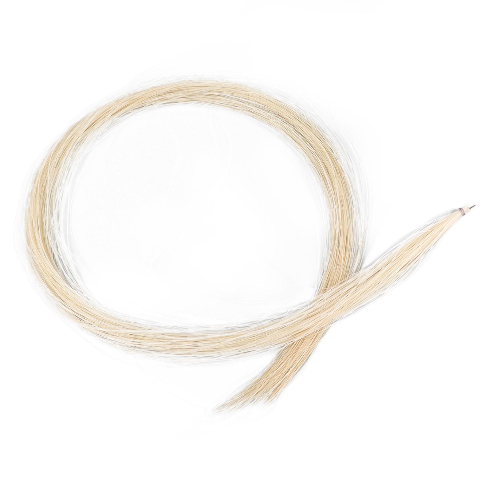 Волос для скрипичного смычка Профессиональный Белый Запасной конский волос для скрипичного смычка Музыкальные аксессуары 1 2